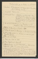 Seite 48, Umschlag mit Fotografien und losen beschriebenen Seiten, Beilage 1 zu "Palästina (Tagebuch)" (NHMW-PRAE-BBB-80-Beilage-1)